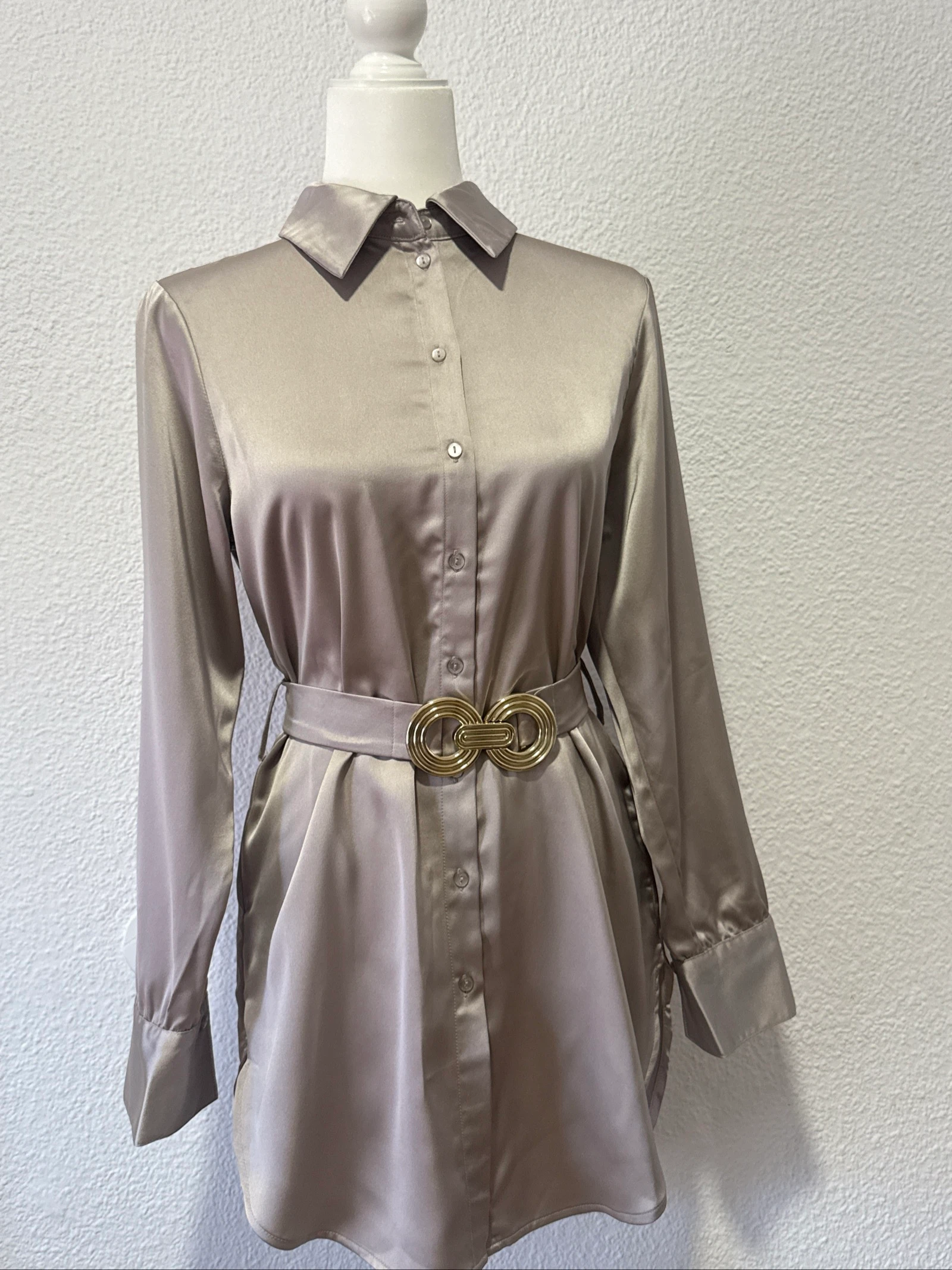 Blusa larga 